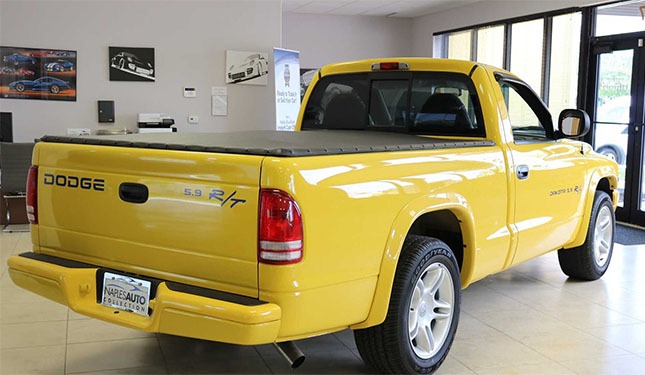 Would You Buy This 1998 Dodge Dakota Pickup For ₦20m?