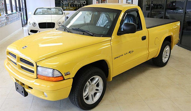 Would You Buy This 1998 Dodge Dakota Pickup For ₦20m?