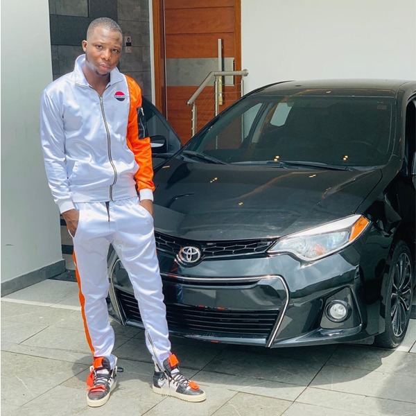 Davido Buys A 2015 Toyota Corolla autojosh