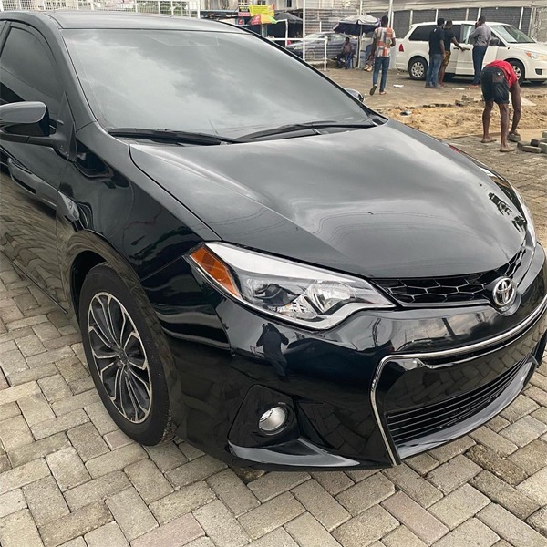 Davido Buys A 2015 Toyota Corolla autojosh