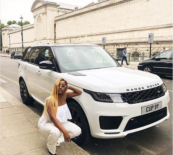 dj-cuppy-dontleavemechallenge-range-rover