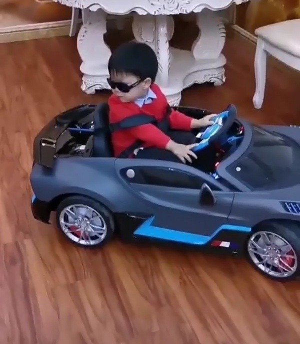 From G63 To Bugatti, Check Out This Kid’s Toy Car Collection Worth Over ...