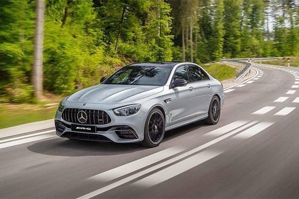 Sneak Peak At The 2021 Mercedes-Benz E63 AMG