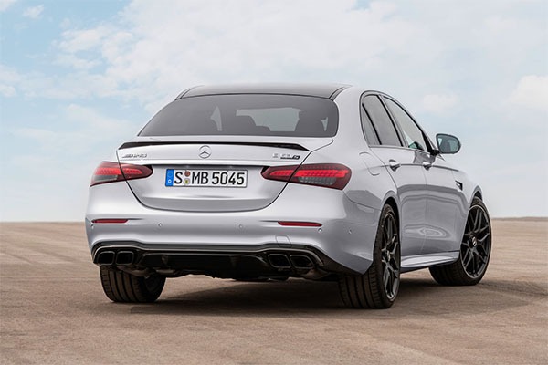 2021 Facelifted Mercedes-Benz E63 And E63s AMG Are Out 