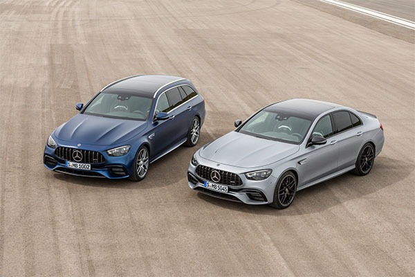 2021 Facelifted Mercedes-Benz E63 And E63s AMG Are Out 