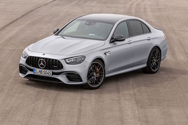 2021 Facelifted Mercedes-Benz E63 And E63s AMG Are Out 