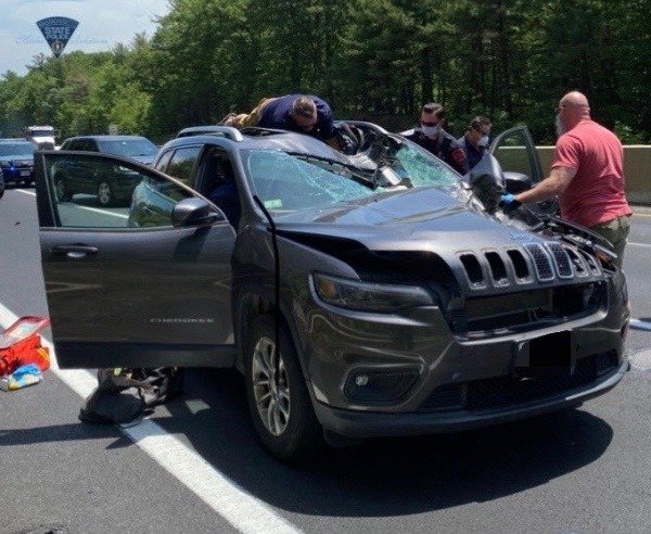 female-driver-killed-after-tyre-from-another-car-struck-the-windscreen-of-her-jeep-suv