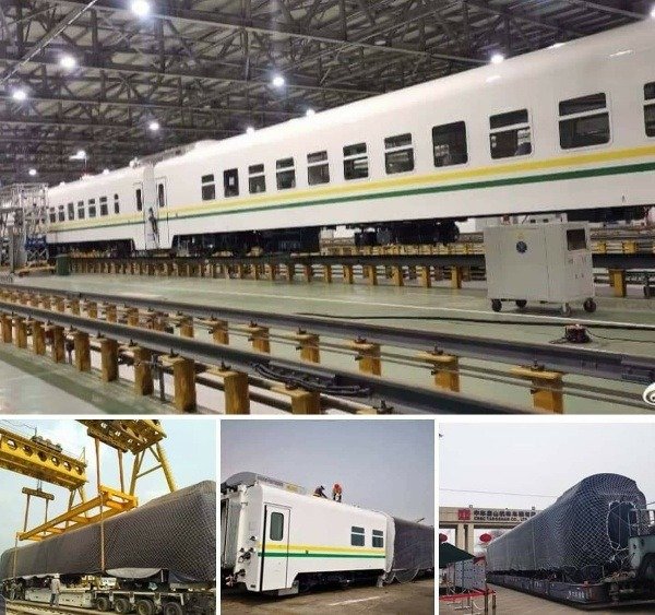 fg-takes-delivery-of-12-brand-new-trains-for-the-156-km-lagos-ibadan-railway