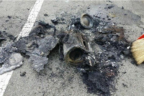 2021 Genesis G8 Sedan Caught Fire After Hitting An Object In South Korea