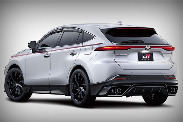 2021 Toyota Venza Aka Harrier Gets GR Modifications