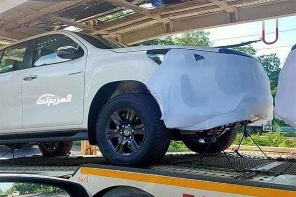 2021 Hilux By Toyota Shows A New Front Ahead Of Launch 