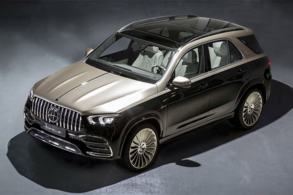 Hofele Turns A Mercedes-Benz GLE Into A Maybach Wannabee