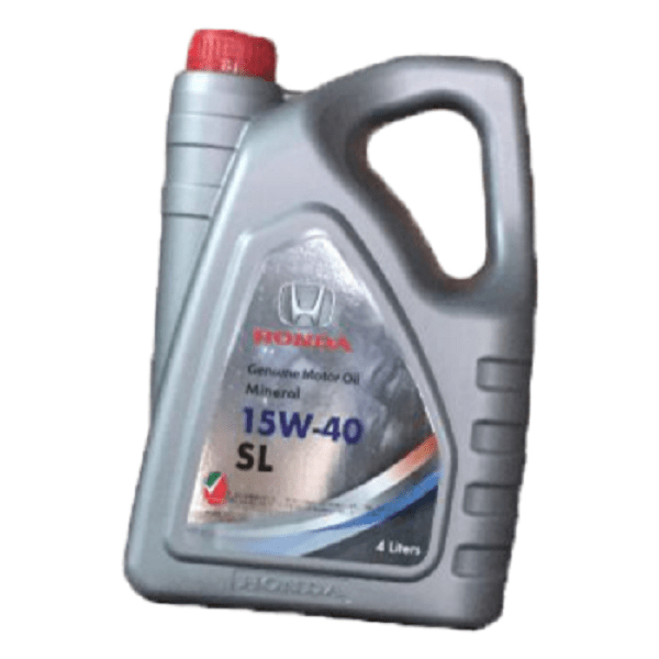 Honda genuine motor oil