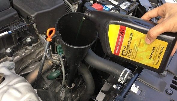 Honda genuine motor oil