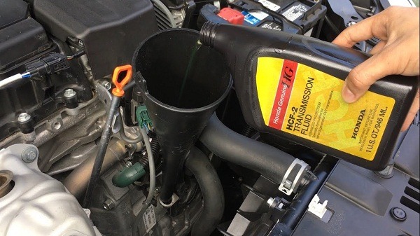 Honda genuine motor oil