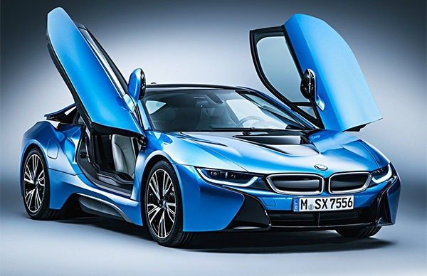 The Last BMW i8 Leaves The Factory As Production Ends