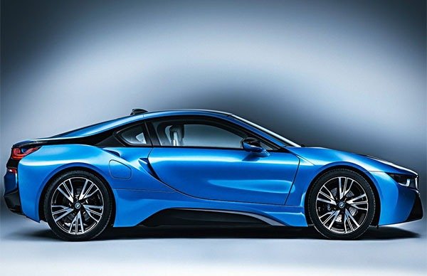 The Last BMW i8 Leaves The Factory As Production Ends