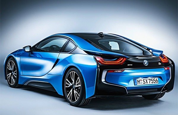 The Last BMW i8 Leaves The Factory As Production Ends