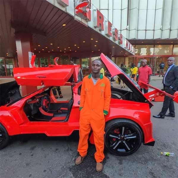 Jerry Mallo Nigeria’s First Carbon Fiber Sports Car autojosh