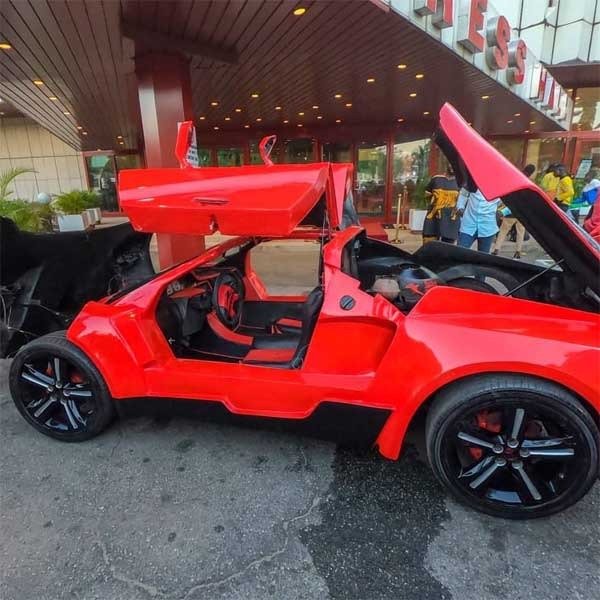 Jerry Mallo Nigeria’s First Carbon Fiber Sports Car autojosh