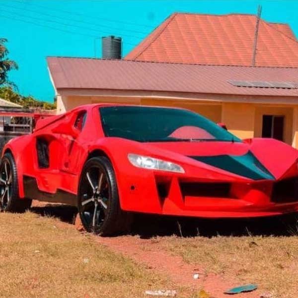 Jerry Mallo Nigeria’s First Carbon Fiber Sports Car autojosh