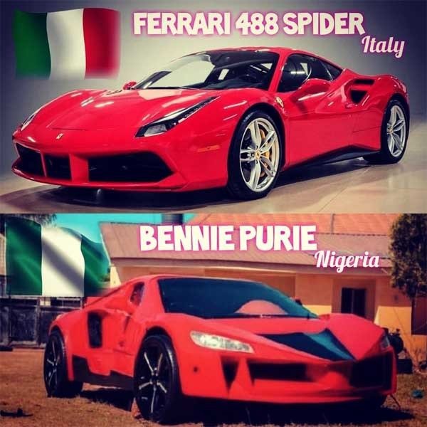 Jerry Mallo Nigeria’s First Carbon Fiber Sports Car autojosh