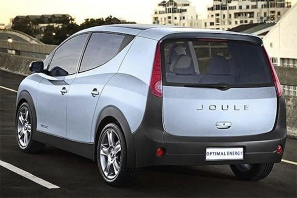 Optimal Energy Joule: The Long Lost South African Electric Car