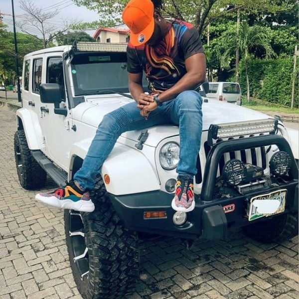 King Rudy Of Former P-square Shows Off The Jeep Wrangler Rubicon SUV He'll  Use To Face Lekki Flood Page 1 of 0 -