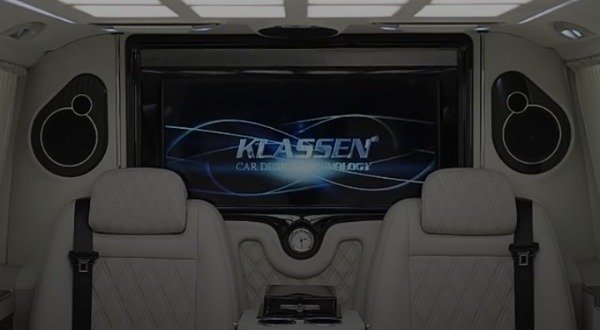 klassen-stretched-mercedes-v-class-van-private-jet