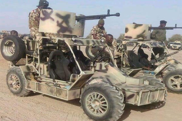 Made In Nigeria All Terrain Tactical Military Vehicle Spotted