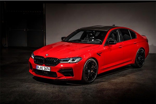 2021 BMW M5 And M5 Competition Is Here And Its Dangerous