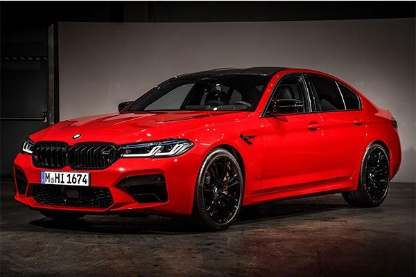 2021 BMW M5 And M5 Competition Is Here And Its Dangerous