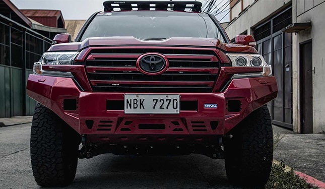 This Custom Toyota Land Cruiser Is The Ultimate Jungle King 