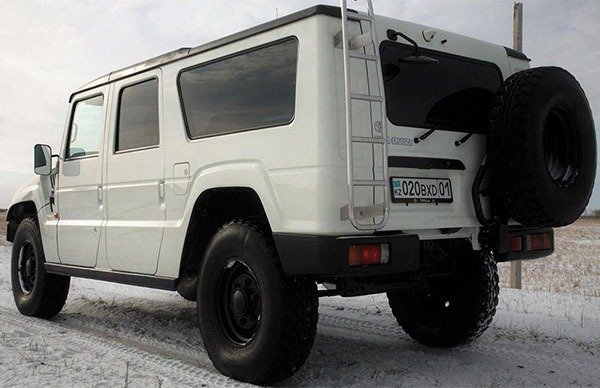 Check This Rare Toyota Mega Cruiser, The Hummer From Japan
