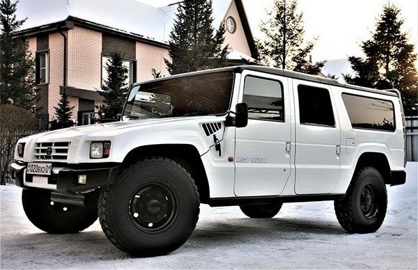 Check This Rare Toyota Mega Cruiser, The Hummer From Japan