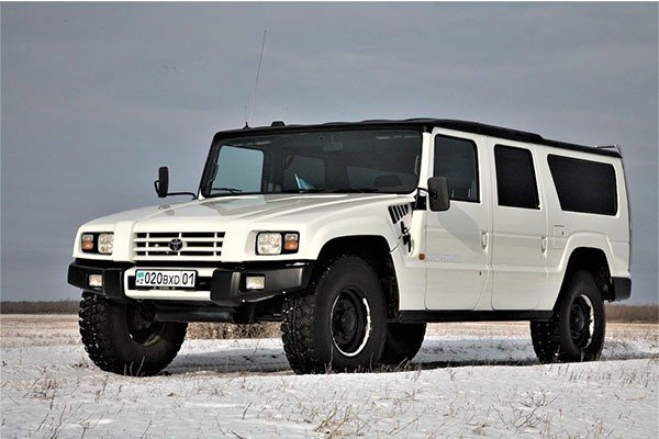 Check This Rare Toyota Mega Cruiser, The Hummer From Japan