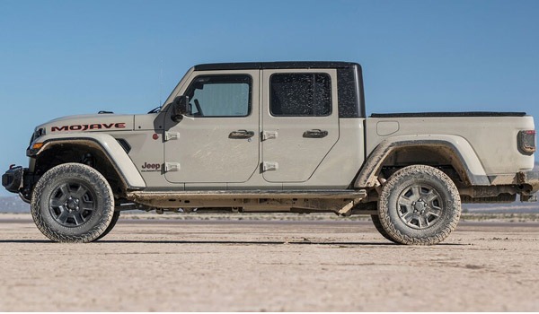 2021 Jeep Gladiator autojosh