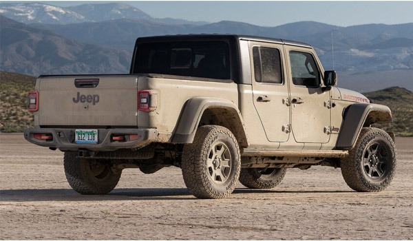 2021 Jeep Gladiator autojosh