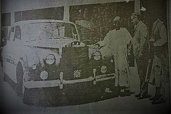  Sir Ahmadu Bello’s Rolls Royce Phantom V autojosh