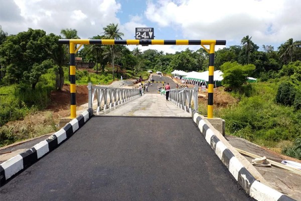 Bridge That Enugu State Government Built autojosh