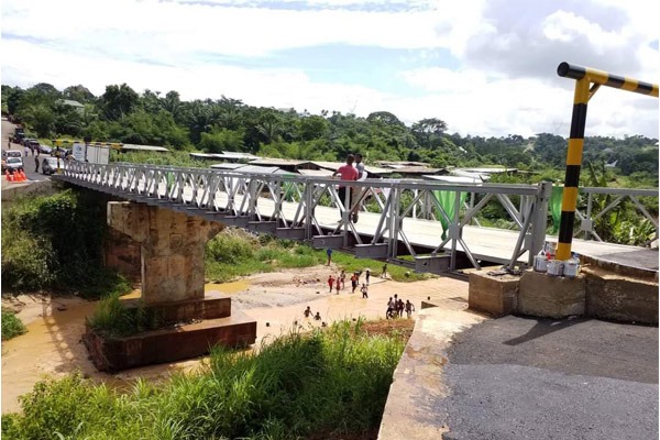 Bridge That Enugu State Government Built autojosh