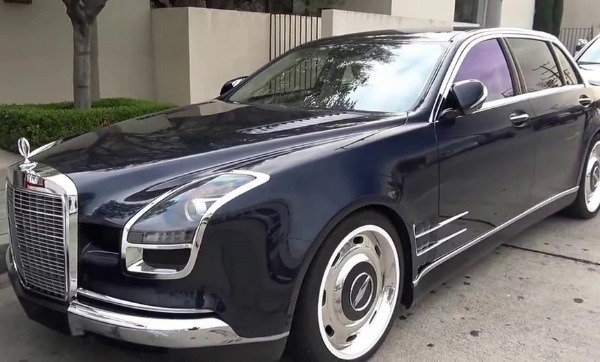 Photos Of The Day : One-off Mercedes S600 Royale Is A Head-turner - autojosh 