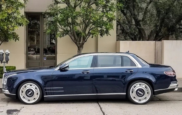 Photos Of The Day : One-off Mercedes S600 Royale Is A Head-turner - autojosh 