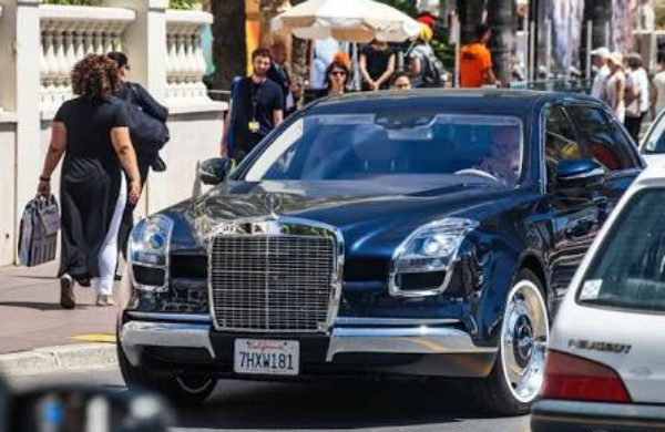 Photos Of The Day : One-off Mercedes S600 Royale Is A Head-turner - autojosh 