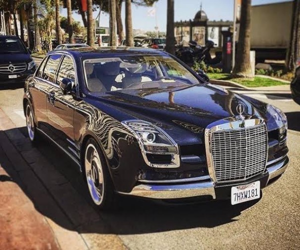 Photos Of The Day : One-off Mercedes S600 Royale Is A Head-turner - autojosh 