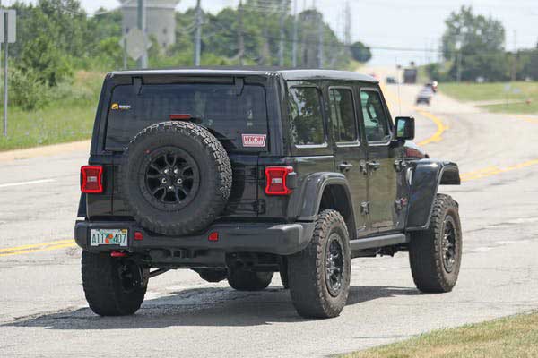 Jeep Wrangler Rubicon 392