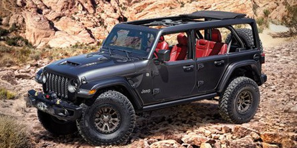 Jeep Wrangler Rubicon 392