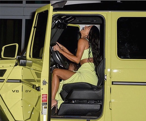 Kim Kardashian cars autojosh