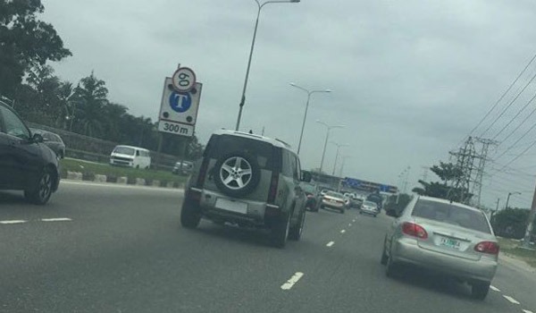 The All-New Land Rover Defender Already Spotted In Lagos