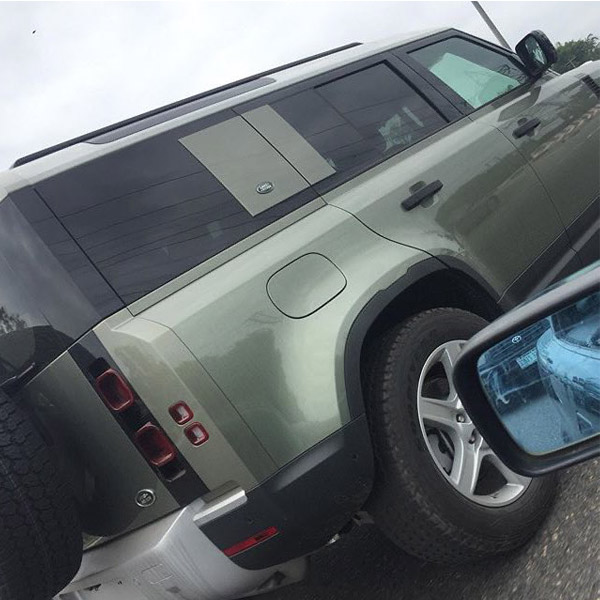 The All-New Land Rover Defender Already Spotted In Lagos